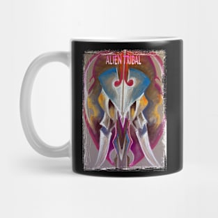 Alien Tribal 6 Mug